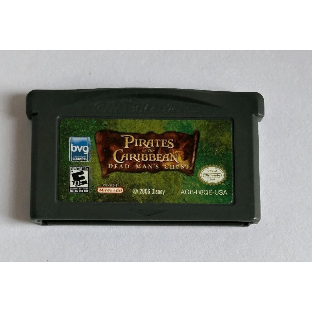 Pirates of the Caribbean: Dead Man's Chest (Nintendo Game Boy Advance, 2006)